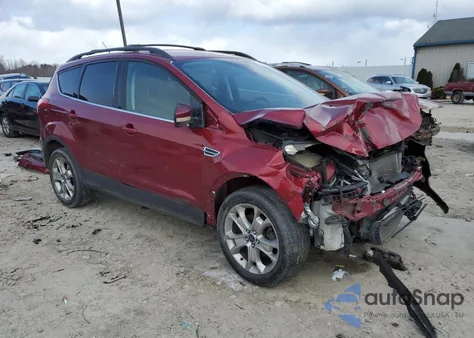 2013 Ford Escape Sel из США, поврежденный, VIN 1FMCU0HX3DUB22400